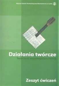 Obrazek Działania twórcze Zeszyt ćwiczeń