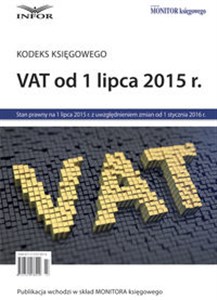 Picture of VAT od 1 lipca 2015 r. Kodeks Księgowego