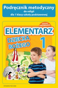 Obrazek Elementarz dziecka Bożego Podręcznik metodyczny