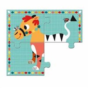 Picture of Puzzle drewniane RIGOLO