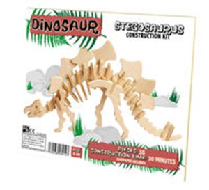 Picture of Model Stegosaurus