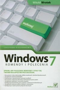 Obrazek Windows 7 Komendy i polecenia Leksykon kieszonkowy