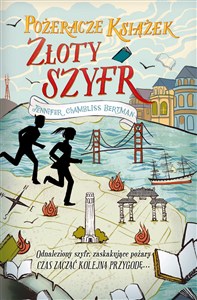 Obrazek Pożeracze książek Tom 2 Złoty szyfr