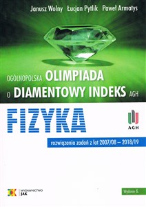 Obrazek Olimpiada o diamentowy indeks AGH Fizyka Rozwiązania zadań z lat 2007/08 - 2018/19