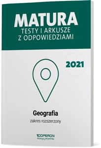 Picture of Matura 2022 Testy i arkusze z odpowiedziami Geografia Zakres rozszerzony
