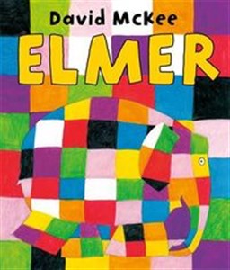 Picture of Elmer re-issue board book