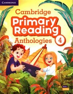 Picture of Cambridge Primary Reading Anthologies 4 Student's Book with Online Audio