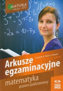 Picture of Matematyka Matura 2013 Arkusze egzaminacyjne Poziom podstawowy