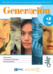 Picture of Generacion 2 Materiały ćwiczeniowe do języka hiszpańskiego dla klasy 8 Szkoła podstawowa
