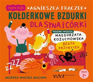 Picture of [Audiobook] CD Kołderkowe bzdurki dla syna i córki