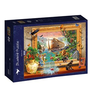 Obrazek Puzzle 6000 Arka Noego