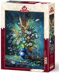 Picture of Puzzle 1000 Dzikie kwiaty