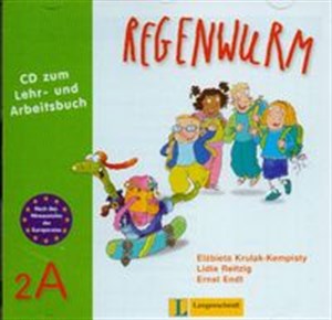 Picture of Regenwurm 2A CD do podręcznika z ćwiczeniami Szkoła podstawowa