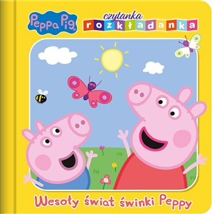 Picture of Peppa Pig Czytanka Rozkładanka Wesoły świat świnki Peppy