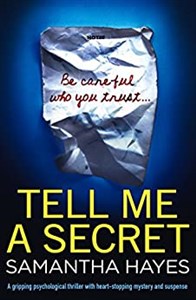 Picture of Tell Me A Secret A gripping psychological thriller with heart-stopping mystery and suspense