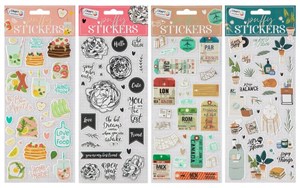 Picture of Naklejki Puffy mix