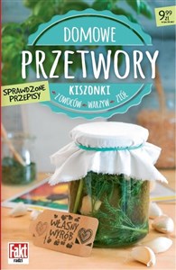 Obrazek Domowe przetwory. Kiszonki z owoców, warzyw..