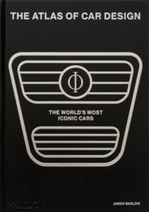 Picture of The Atlas of Car Design Onyx Edition The World's Most Iconic Cars