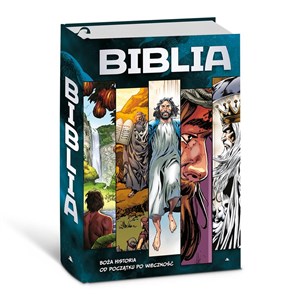 Picture of Biblia w komiksie. Boża historia od początku po...