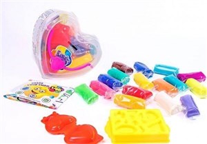 Obrazek Zestaw ciastoliny piankolina Lovin'Do Serce