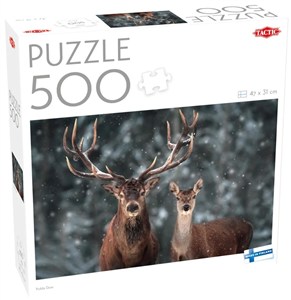 Picture of Puzzle 500 Noble Deer