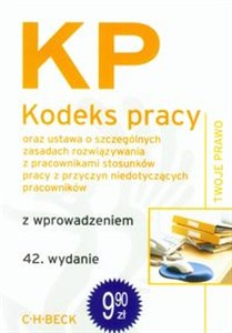 Obrazek Kodeks pracy z wprowadzeniem