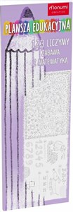 Picture of Plansza edukacyjna. Zabawa z matematyką