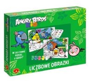 Obrazek Liczbowe obrazki Angry Birds Rio