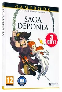 Picture of Gamebook Deponia Complete