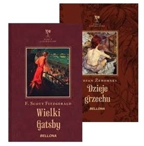 Picture of Pakiet: Perły literatury: Wielki Gatsby / Dzieje grzechu