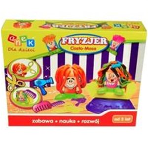 Obrazek Ciasto-masa Fryzjer