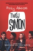 polish book : Twój Simon... - Becky Albertalli