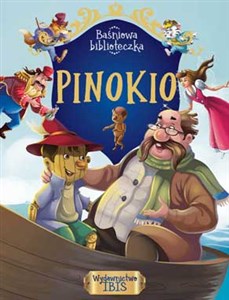 Obrazek Baśniowa biblioteczka Pinokio
