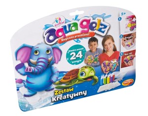Obrazek Aqua Gelz Zestaw kreatywny