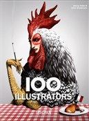 Książka : 100 Illust... - Steven Heller, Julius Wiedemann