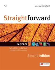 Obrazek Straightforward 2nd ed. Beginner SB + vebcod+eBook