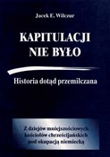 polish book : Kapitulacj... - Jacek E. Wilczur