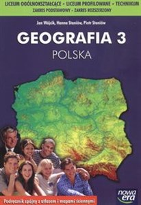 Obrazek Geografia 3 Podręcznik Polska Zakres podstawowy i rozszerzony Liceum