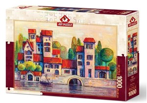 Picture of Puzzle 1000 Naturalne miasto