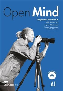 Picture of Open Mind Beginner A1 WB + CD MACMILLAN