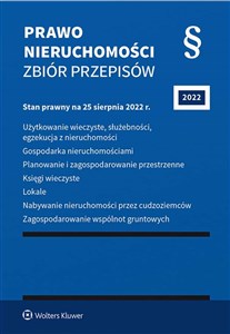 Obrazek Prawo nieruchomości. Zbiór przepisów