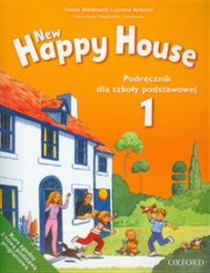 Picture of New Happy House 1 Podręcznik Szkoła podstawowa