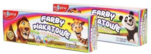 Picture of Farby plakatowe 6 kolorów 20ml