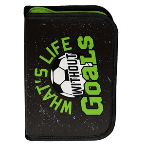 Obrazek Piórnik Football PP23FB-P001BW PASO