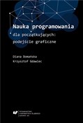 polish book : Nauka prog... - Diana Domańska, Krzysztof Gdawiec