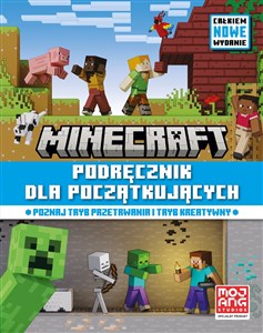 Picture of Minecraft Podręcznik dla początkujących. Całkiem nowe wydanie 2024