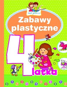 Obrazek Zabawy plastyczne 4-latka. Mali geniusze