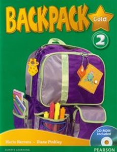 Picture of Backpack Gold 2 with CD