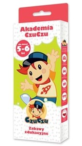 Picture of Akademia CzuCzu Zabawy edukacyjne dla dzieci 5-6 lat