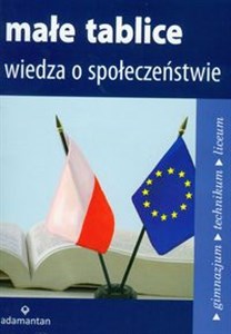 Picture of Małe tablice wiedza o społeczeństwie Gimnazjum, technikum, liceum